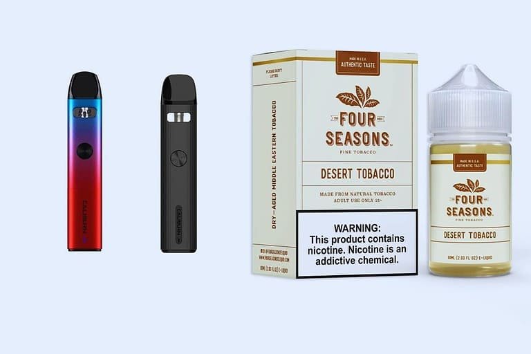 Vape Juice and Pod Hardware