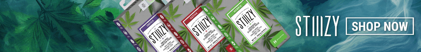Stiiizy THC Pods and Vape Systems available at Mile High Vapes