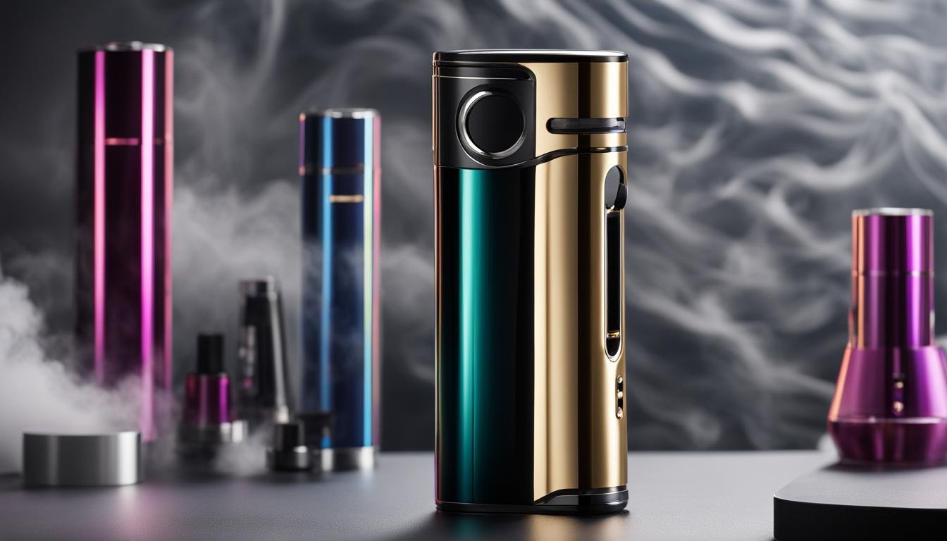 Box Mod Vape Form Factor