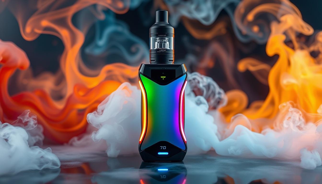 Top Tier Vape Mod Displays
