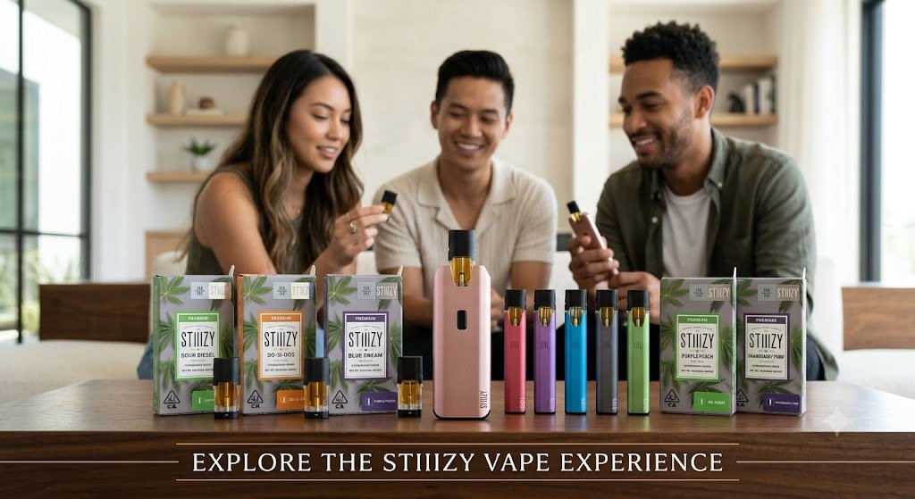 Stiiizy Pods & Vape Systems in Denver
