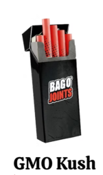 GMO Kush Preroll o' Joints