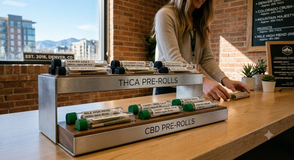 Premium Pre-Rolls in Denver
