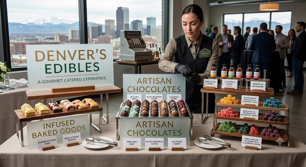 Premium Edibles in Denver
