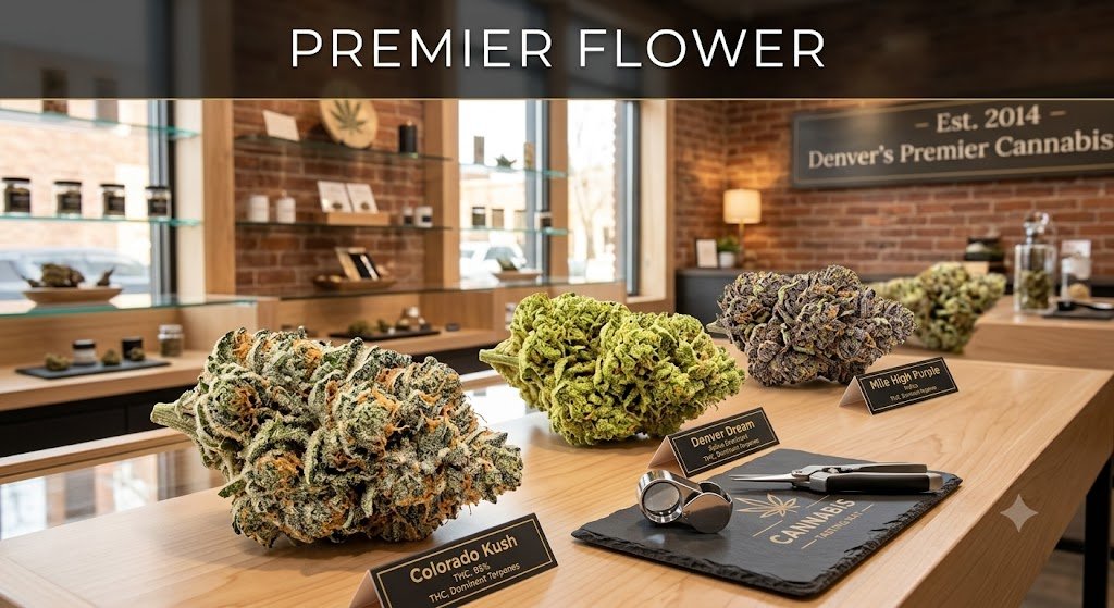 Premium Flower in Denver | Sativa, Indica & Hybrid