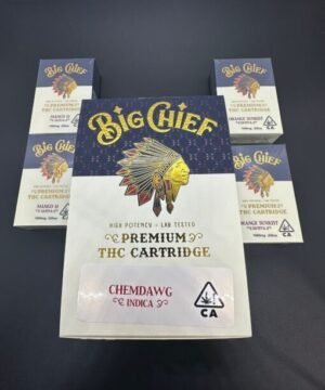 BIG CHIEF 1gram NEW EDITION AUTHENTIC 🏝️🔥SUMMER SALE 🏝️🔥 510 THREAD