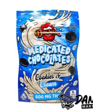 Devour Medicated Chocolates – Cookies & Cream (600mg)