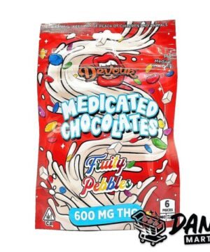 Devour Medicated Chocolates – Rainbow Cereals (600mg)