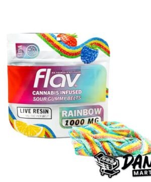 Flav THC Gummies (1000mg) – Rainbow Belts