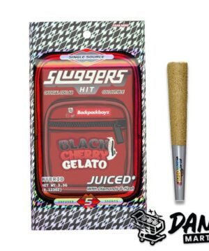 Sluggers Hit X Backpack Boyz (3.5g) – Black Cherry Gelato