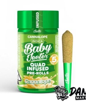 Baby Jeeter Quad Infused Pre-Rolled Joints