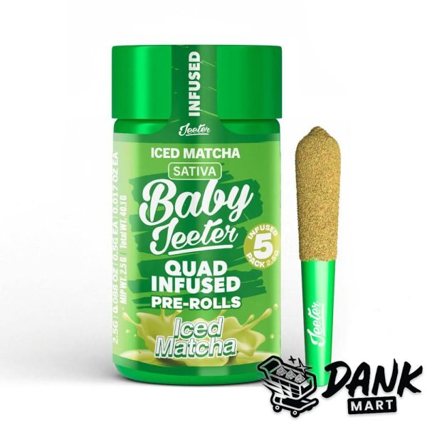 httpsdankmart.cowp-contentuploads202602Baby-Jeeter-Quad-Infused-Pre-Rolled-Joints-Iced-Matcha-2.5g-DM-600x600-2.jpg