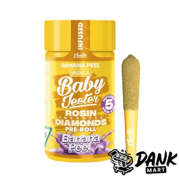httpsdankmart.cowp-contentuploads202602Baby-Jeeter-Rosin-Diamond-Pre-Rolled-Joints-Banana-Peel-2.5g-DM-600x600-2.jpg