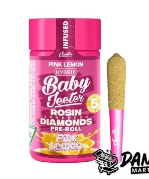 Baby Jeeter Rosin Diamond Pre-Rolled Joints
