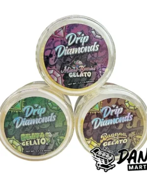 Drip Diamonds Live Resin (3.5g) – Gelato Edition