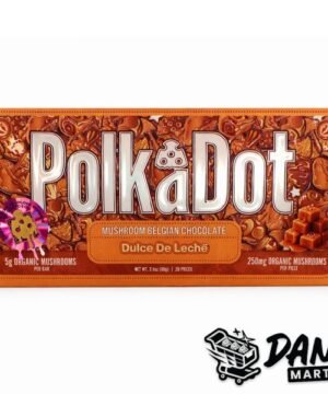 PolkaDot Mushroom Belgian Chocolate (5g) – Dulce De Leches