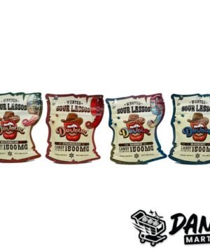 Devour Sour Lassos (1500mg)