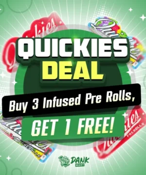 Quickies Deal – Buy 3 Get 1 FREE!