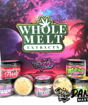 Whole Melt Extracts Live Resin Sugar (1oz) – Exotic Edition