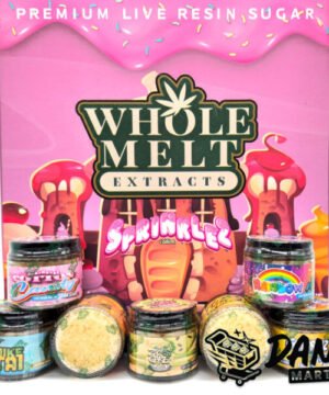 Whole Melt Extracts Live Resin Sugar (1oz) – Sprinklez Edition