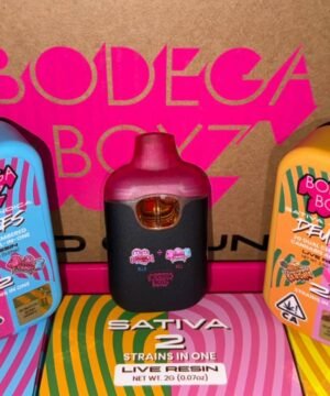 BODEGA BOYZ DUAL CHAMBERED 2G DISPOSABLE