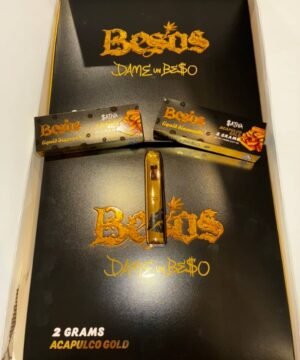 Besos Acapulco Gold 2G Disposable Liquid Diamond