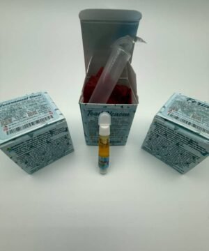 Cold Fire Juice 1G Cartridges