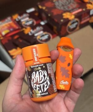Baby Jeeter 1G Disposable with Prerolls