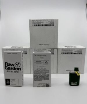 raw garden all in one sprout refined live resin