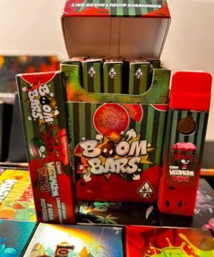 BOOM BARS 2G DISPOSABLE LIVE RESIN LIQUID DIAMONDS