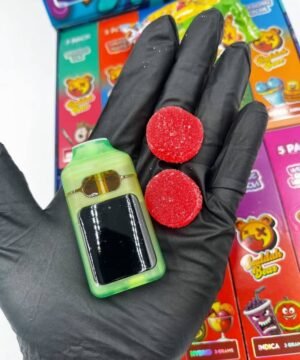 Buddah Bear 3-in-1 Disposable 3G Liquid Live Sugar Diamonds