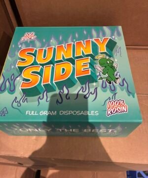 1G Sunny Side Disposable 100% Rosin