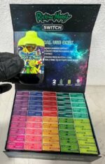 2G Disposable Rick And Morty Switch