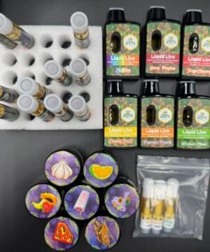 Zen Extract Liquid Diamonds + Live Resin 2G Dispo