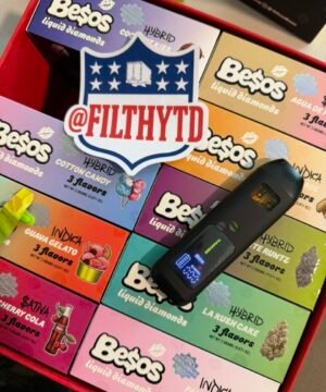 Besos 2G Switch Disposable Dual Chamber 