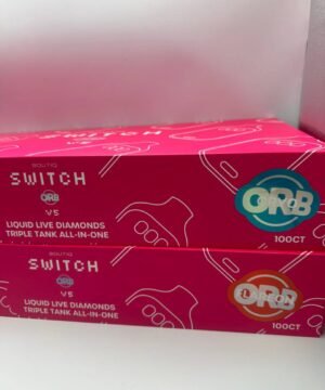 Boutiq Switch V5 ORB Cryo and Flareon Disposable
