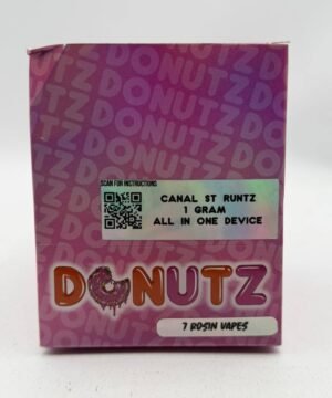 1G Rosin Vape Donutz All in one