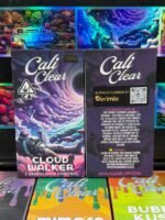 Cali Clear Cloud Walker 2G Disposable