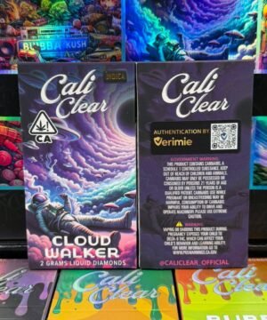 Cali Clear Cloud Walker 2G Disposable