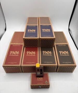 1904 Provisions Live Hash Rosin Disposable